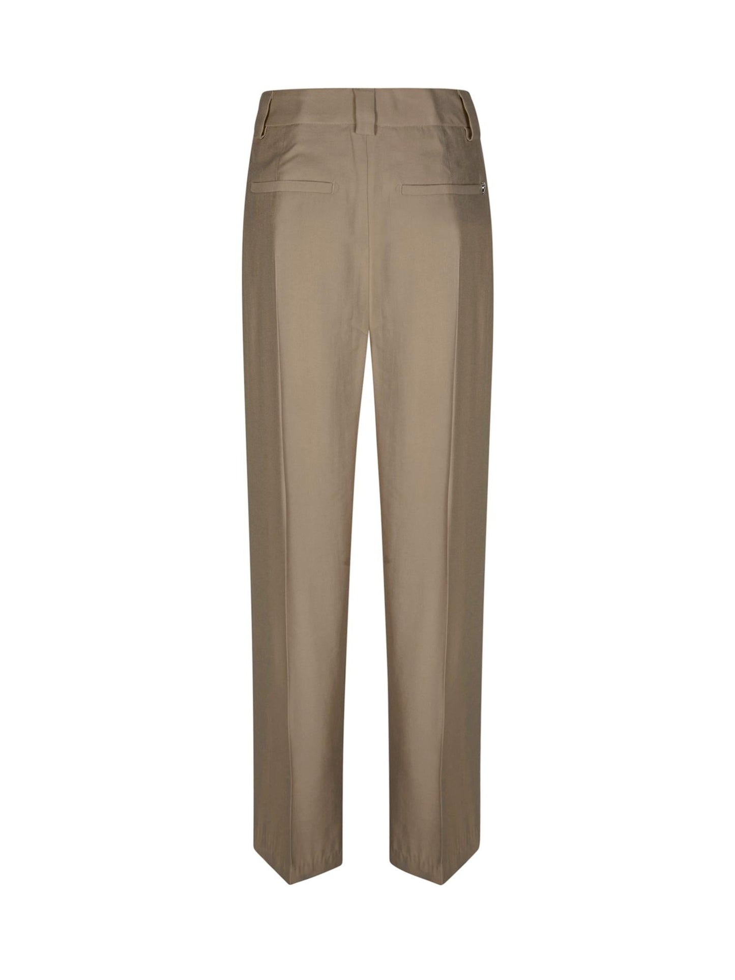 Pantaloni Abby in gabardina di viscosa