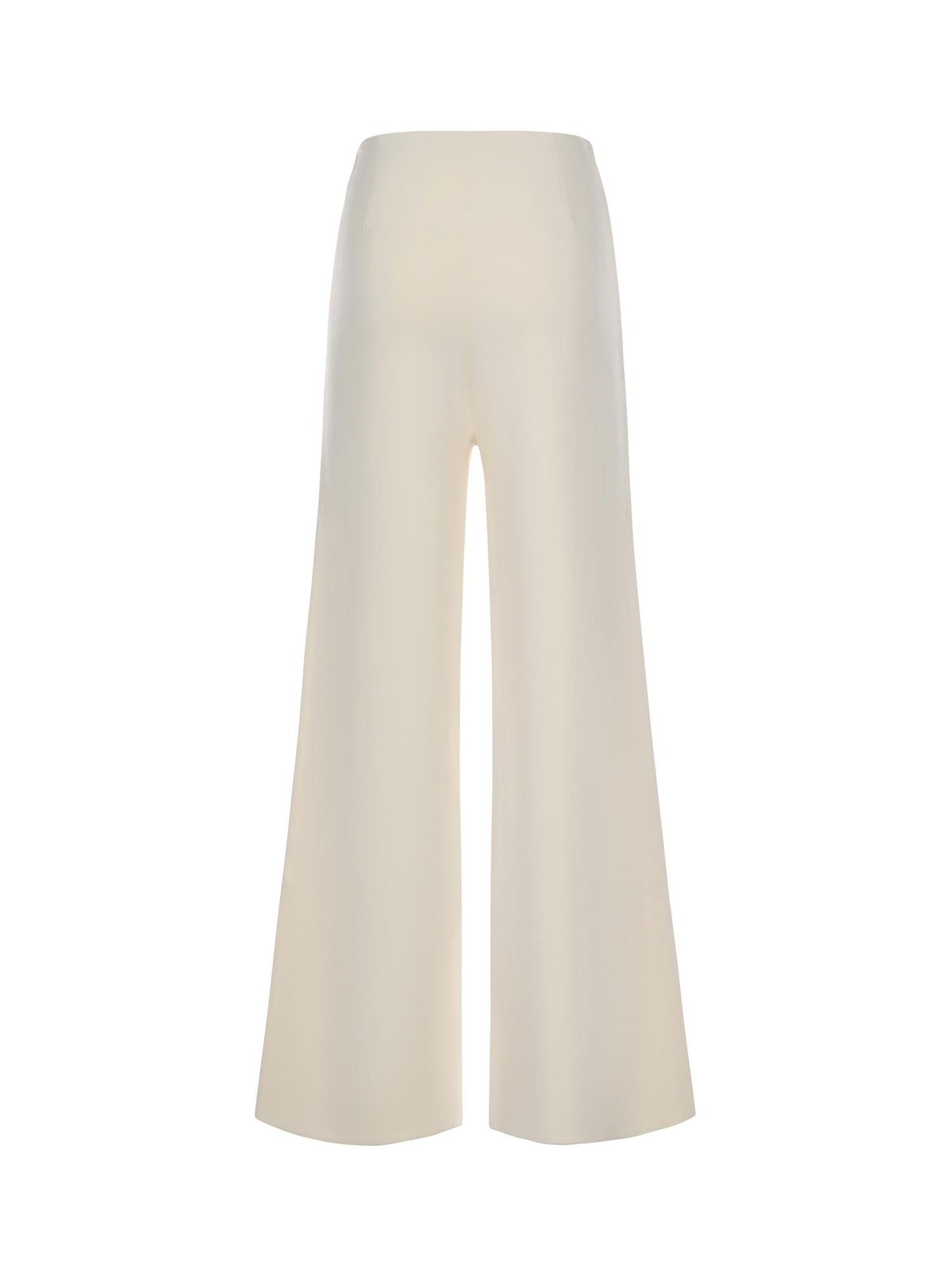 Pantalone in maglia di viscosa crêpe
