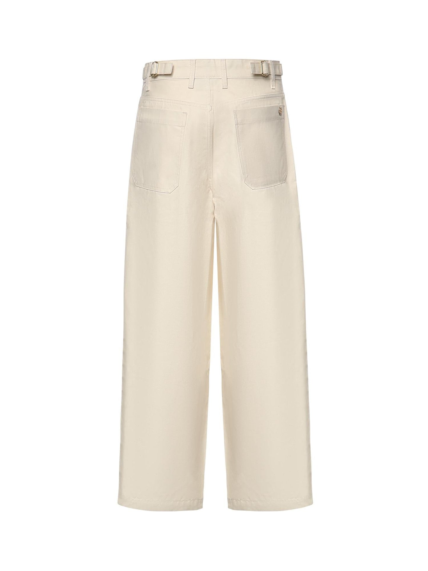 Pantaloni Balloon in cotone