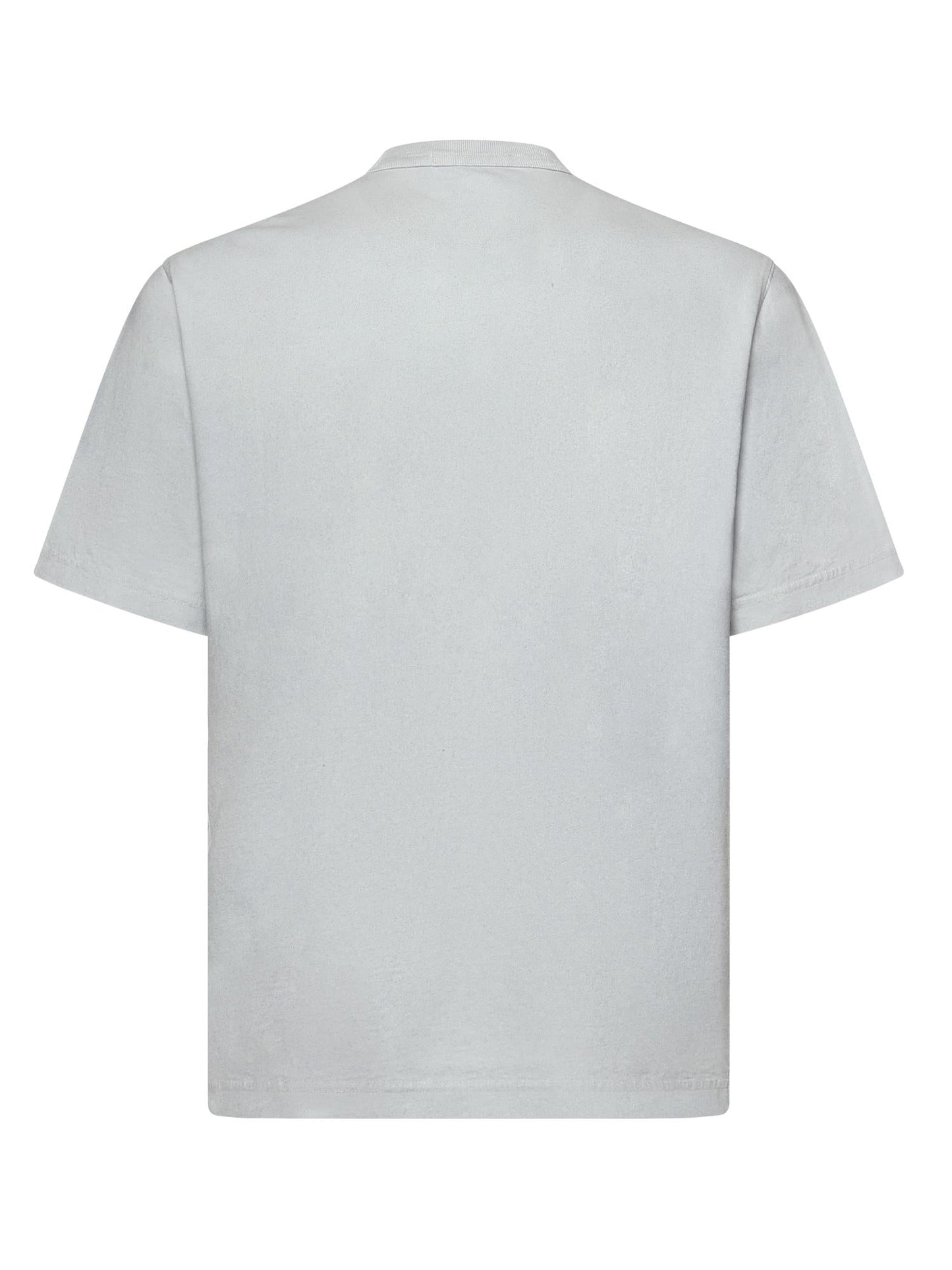 T-shirt in cotone con logo