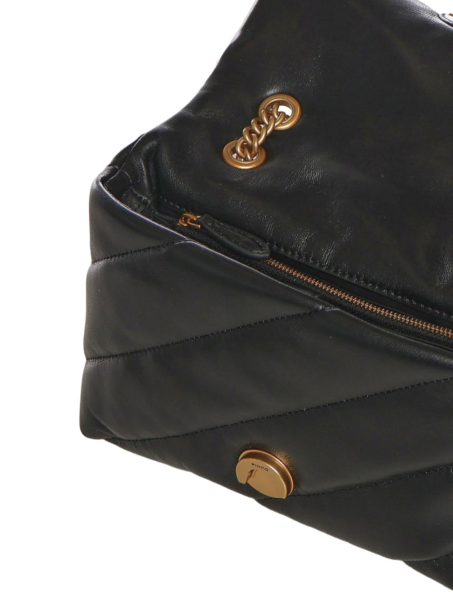 Borsa a tracolla piccola Love Bag Puff