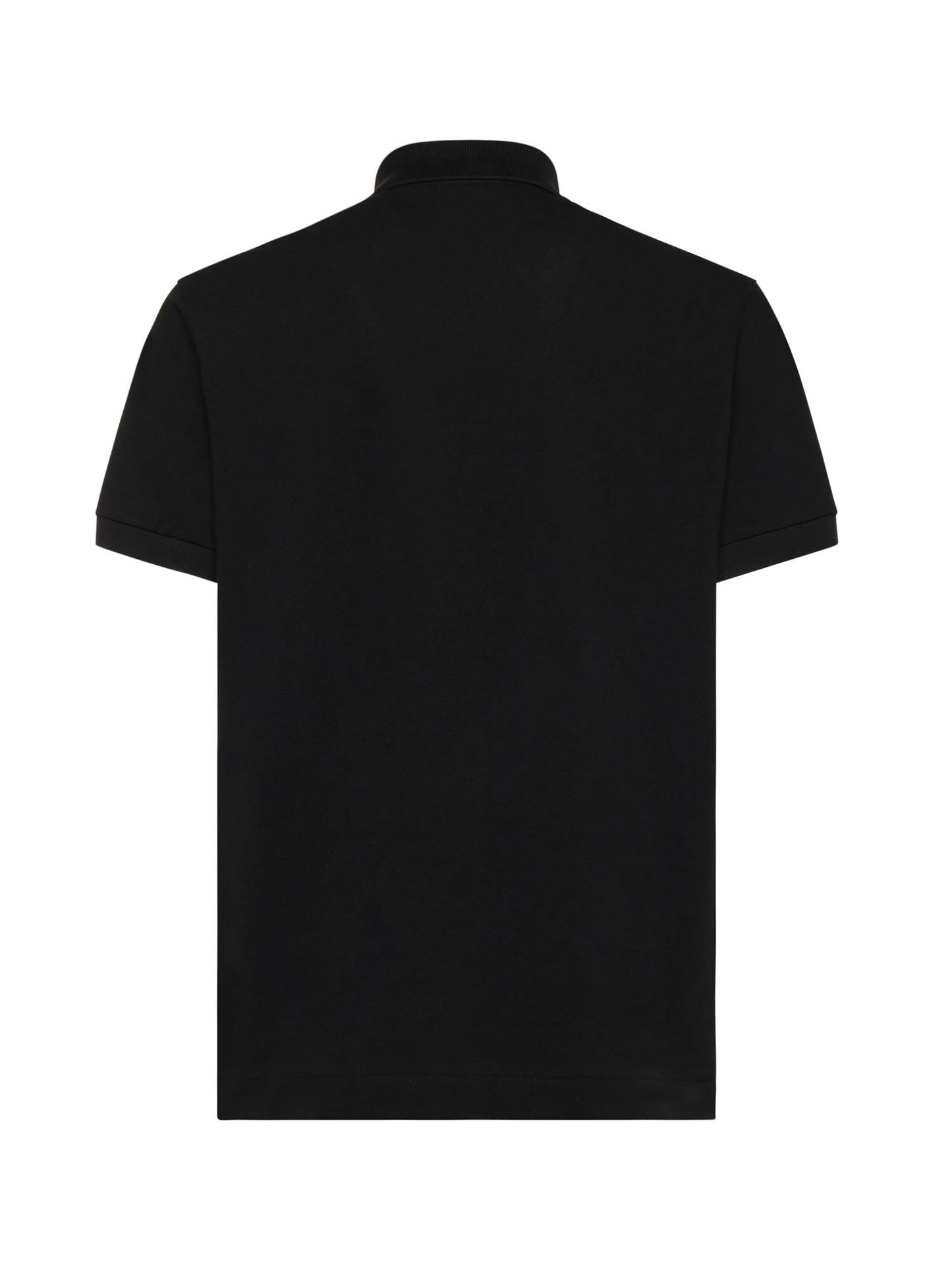 Polo in cotone con logo
