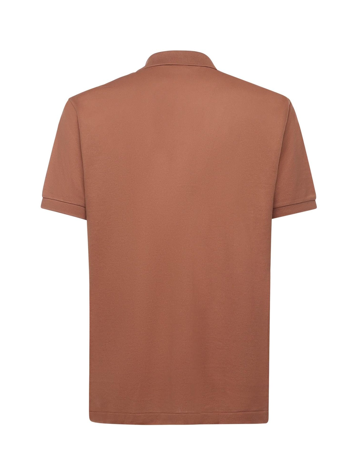 Polo in cotone con logo