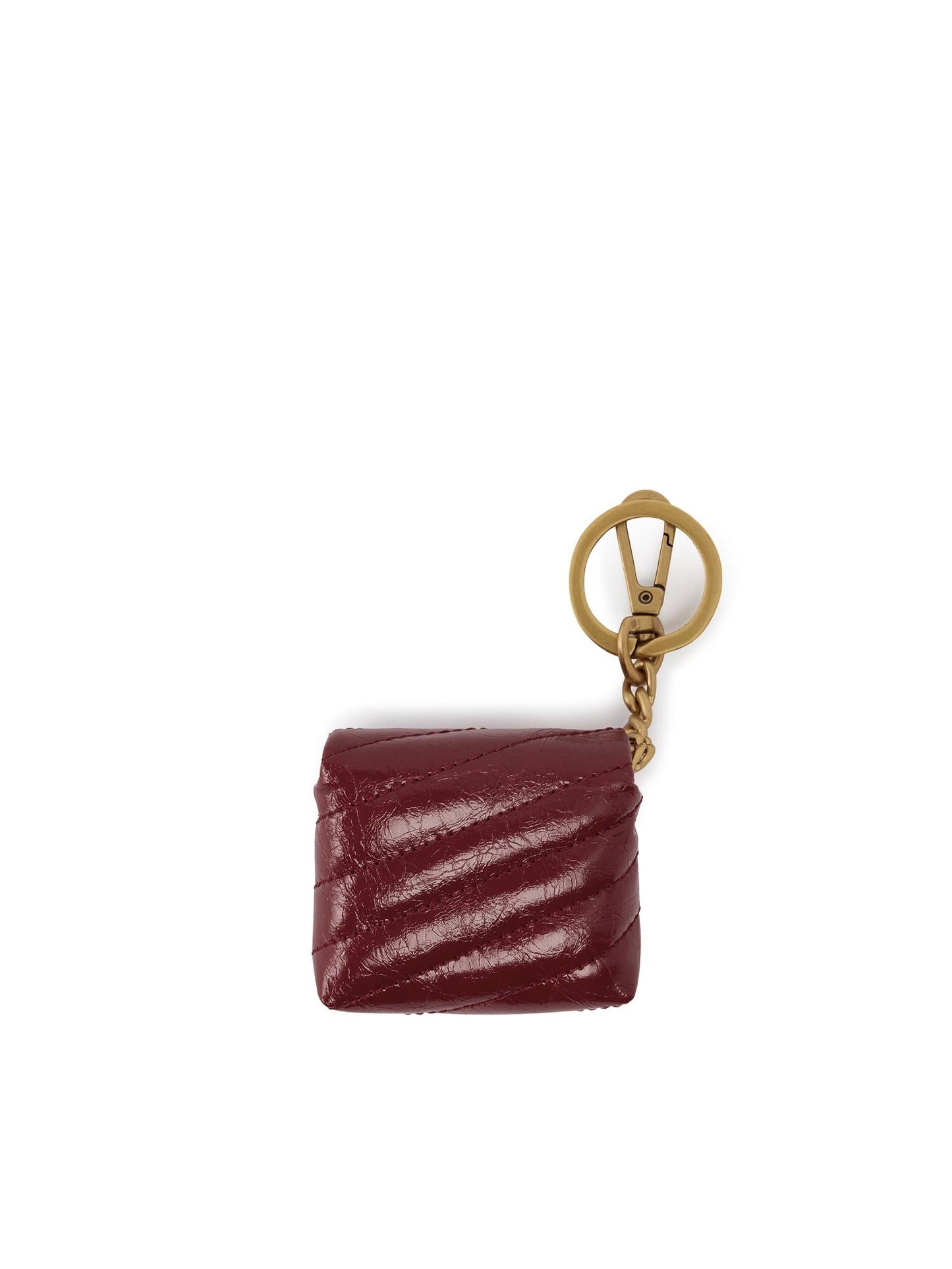 Custodia AirPods Love Bag Puff in pelle