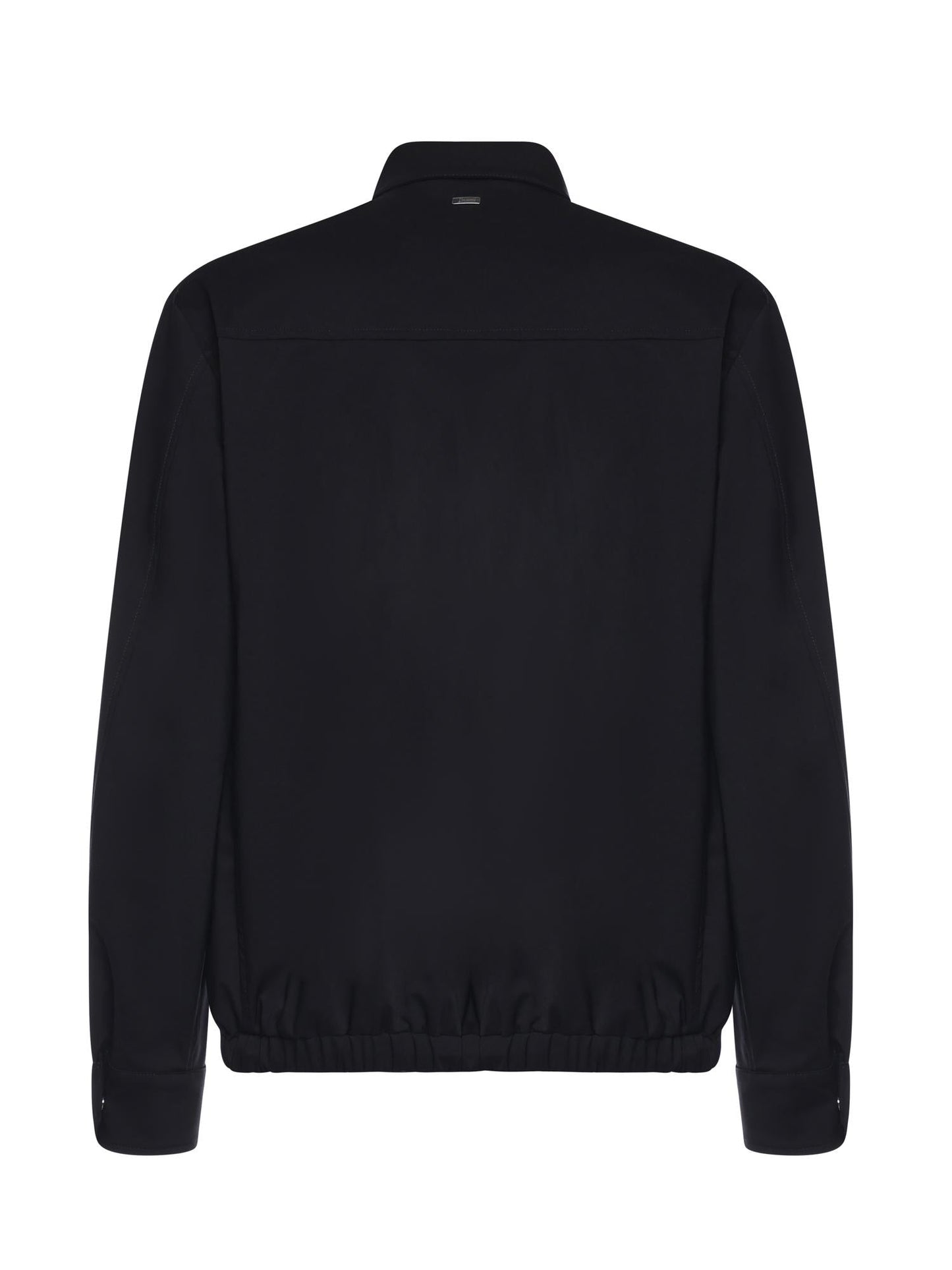 Shacket in lightweight diagonal