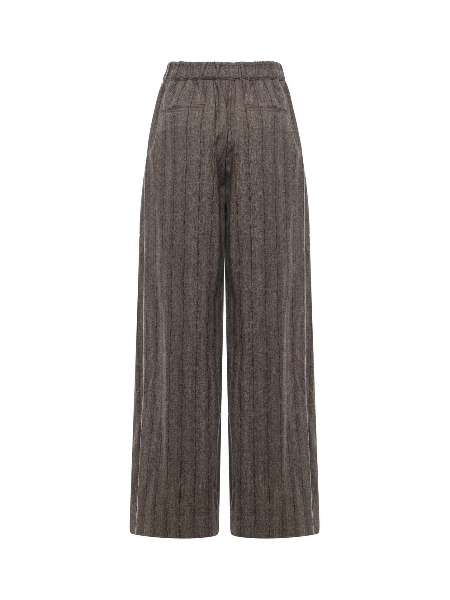 Pantalone gessato