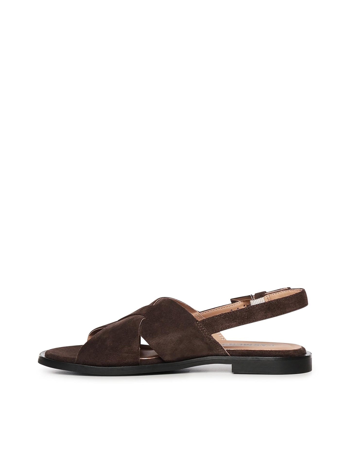 Sandali Étoile Cross in suede