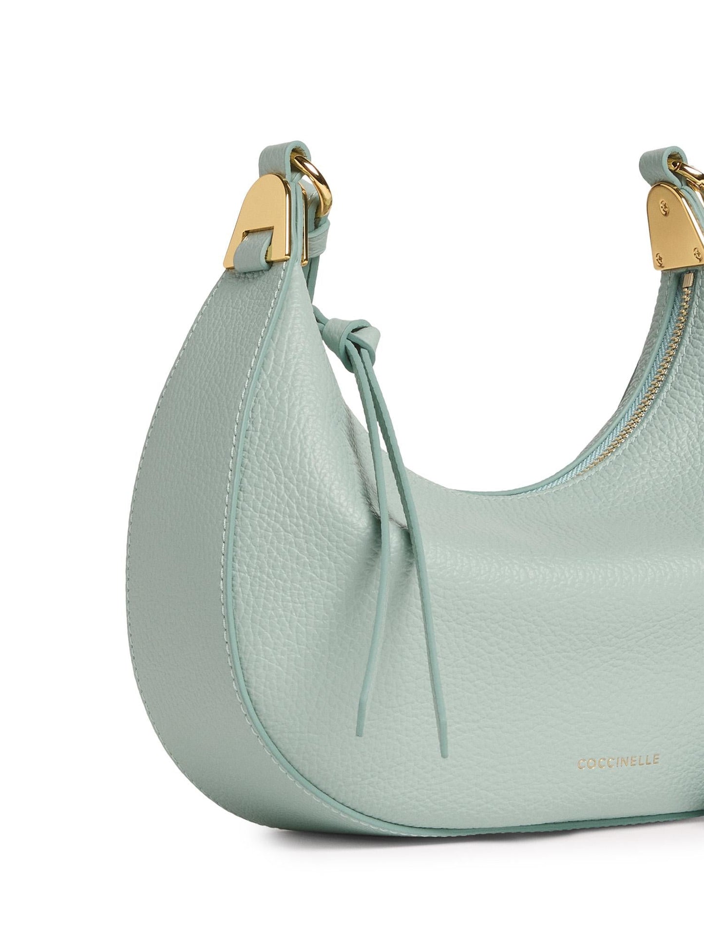 Mini bag in pelle