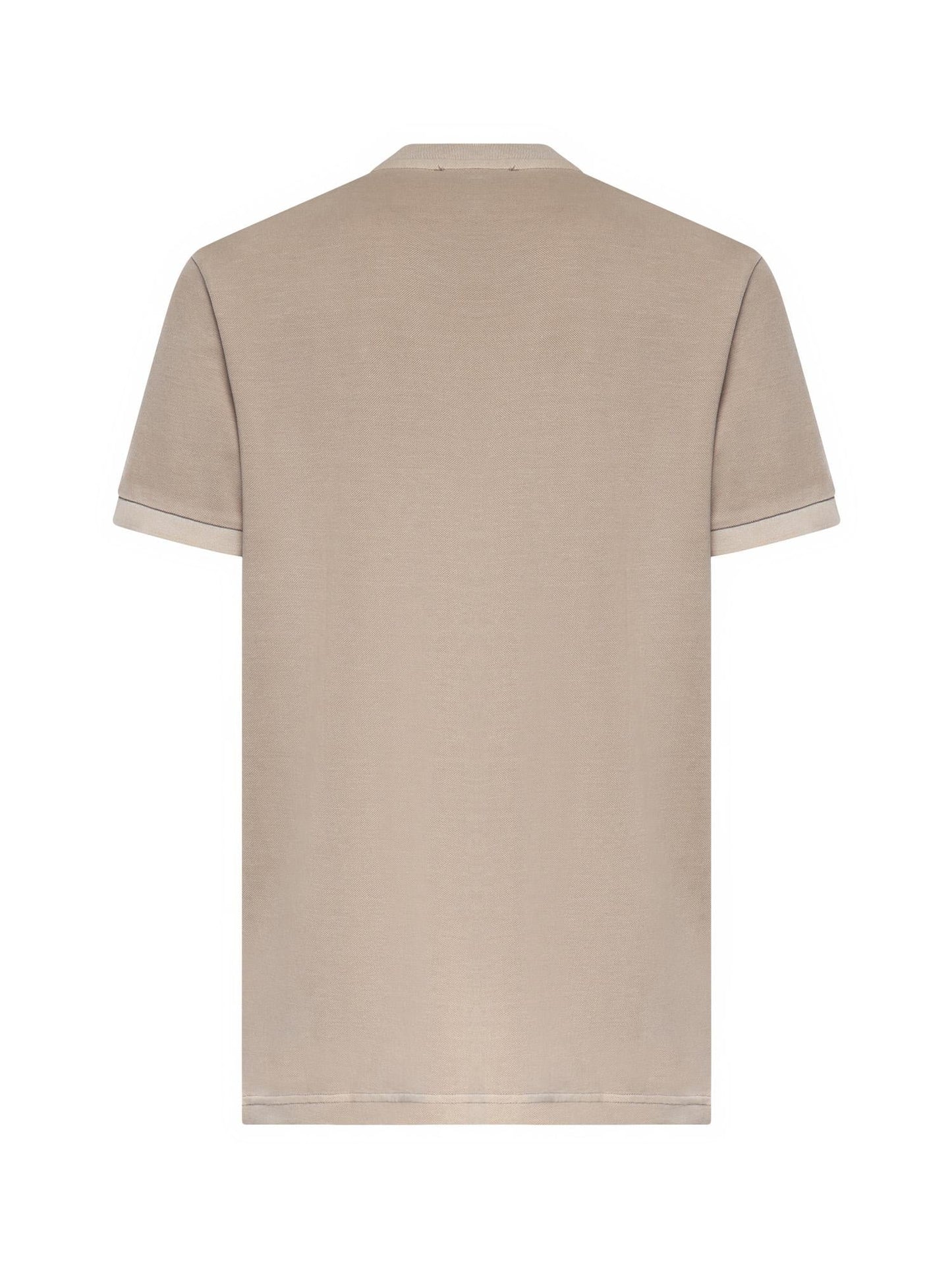 T-shirt in piquet di cotone