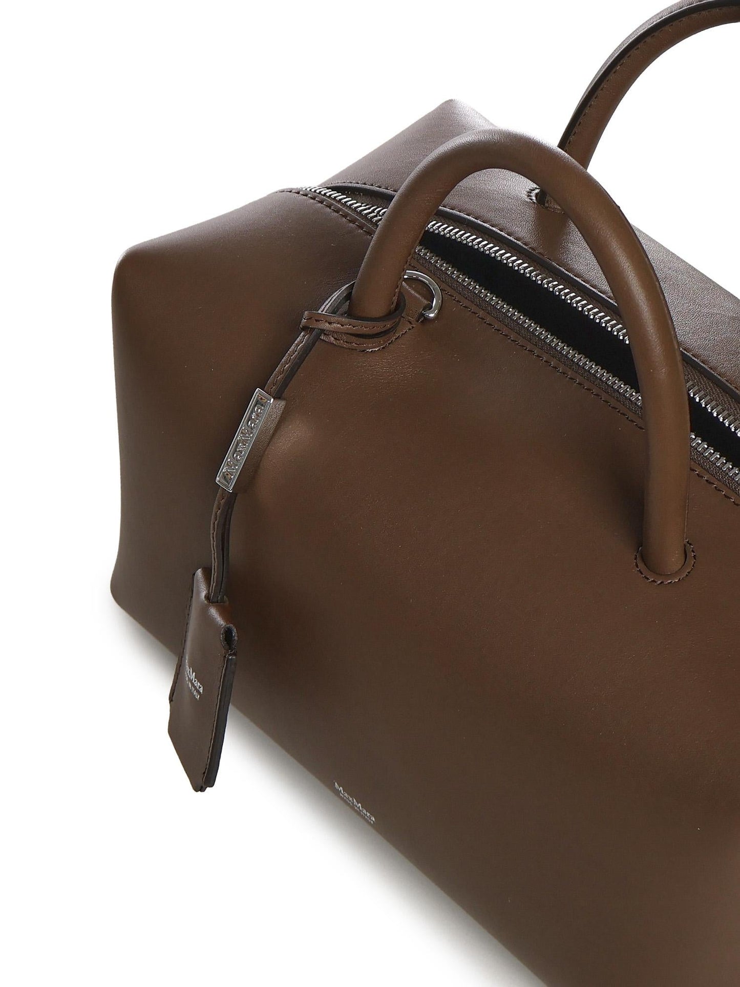 Bauletto medium in pelle