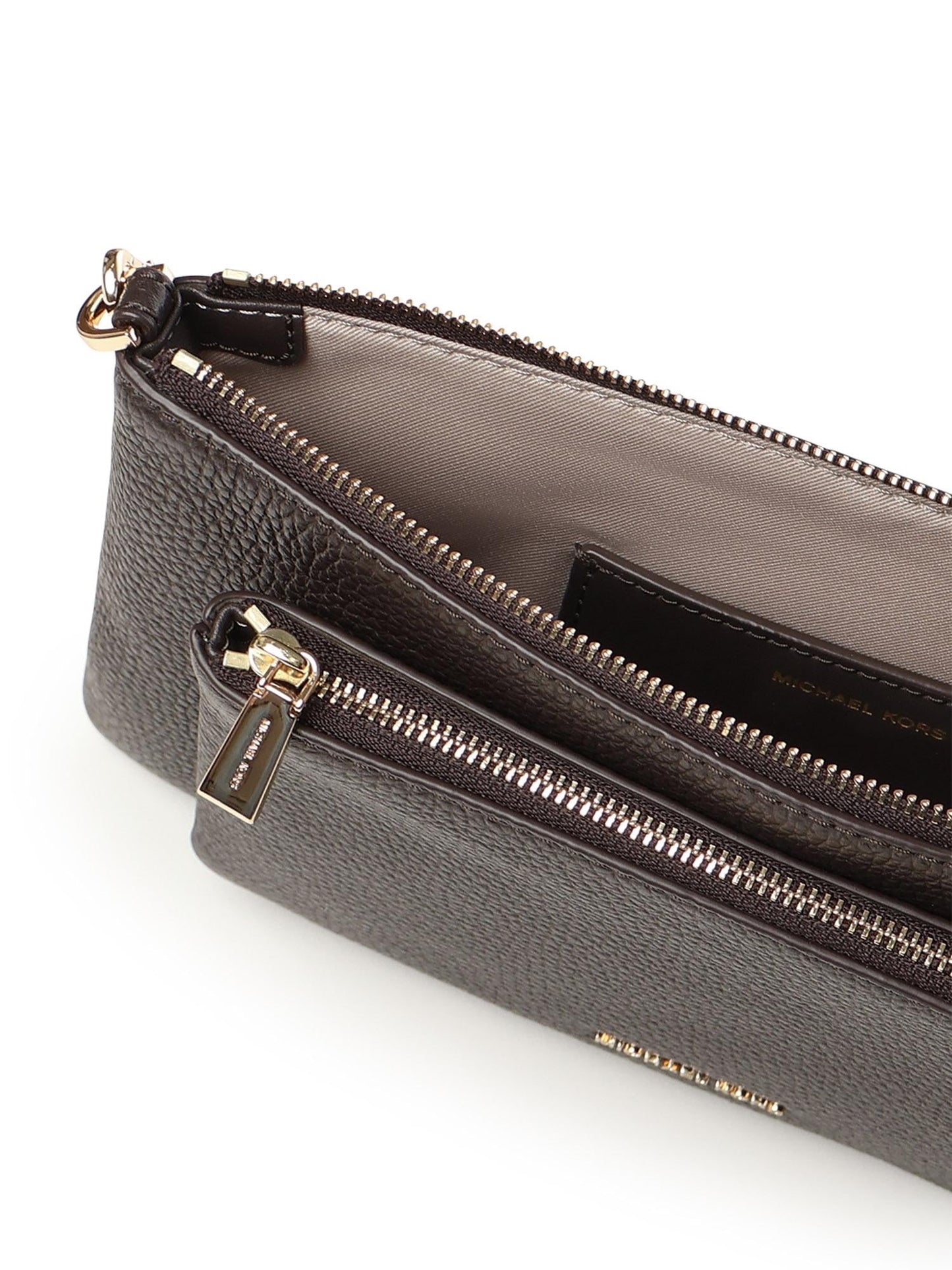 Borsa a tracolla Jet Set media in pelle