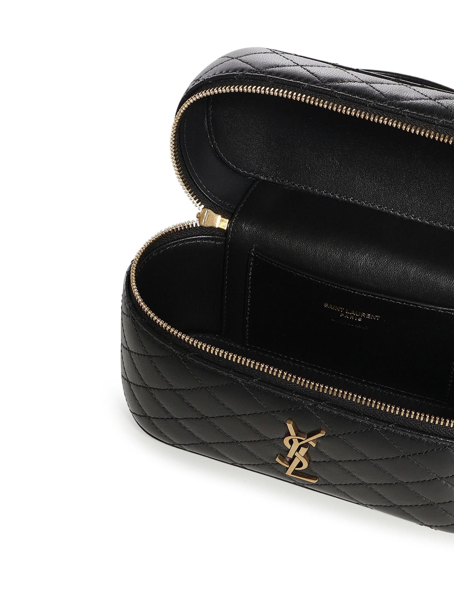 Borsa Gaby Vanity in pelle di agnello