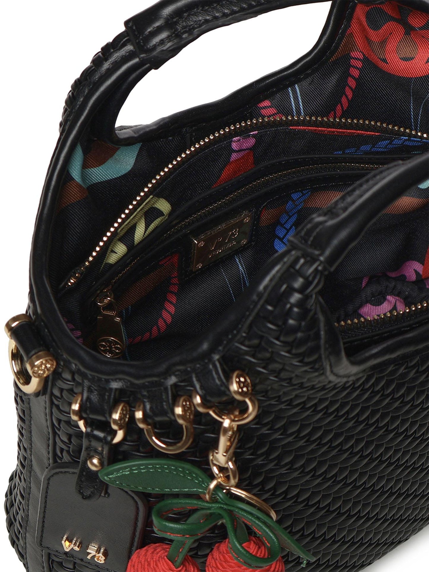 Mini bag Zelda in pelle