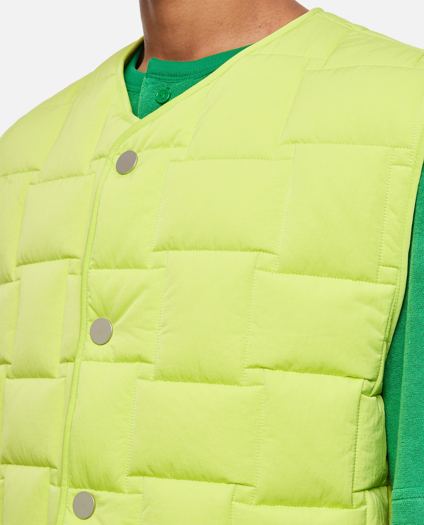PADDED PERFORATED VEST
