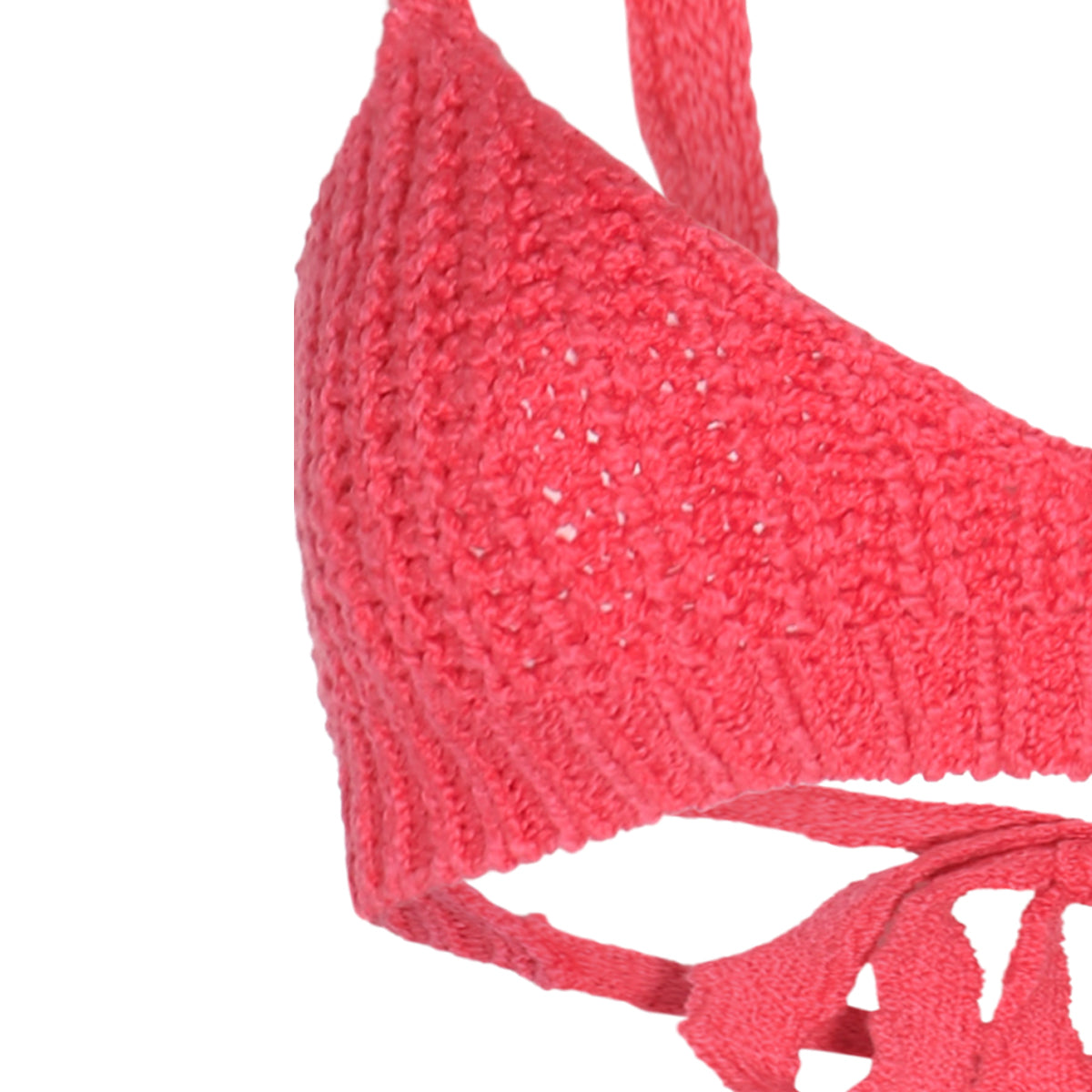 PINK WOOL PALM SPRINGS TOP