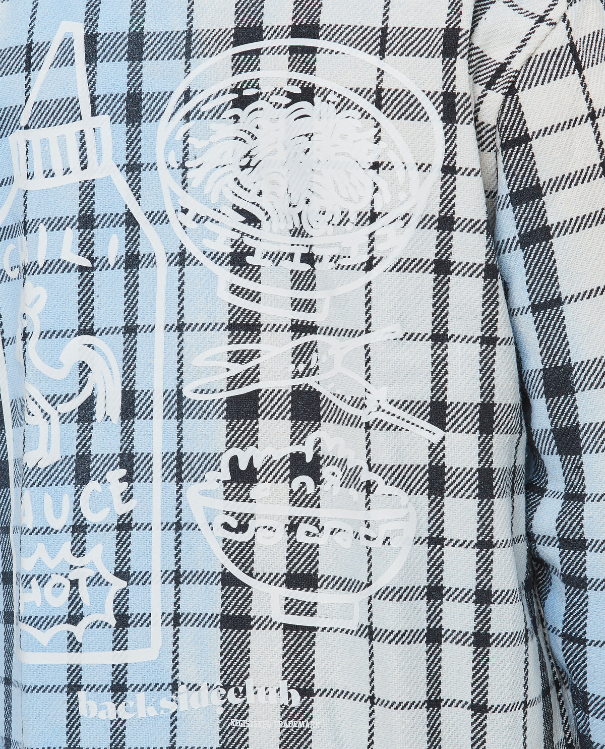 SHIRT JACKET MARMORIZED