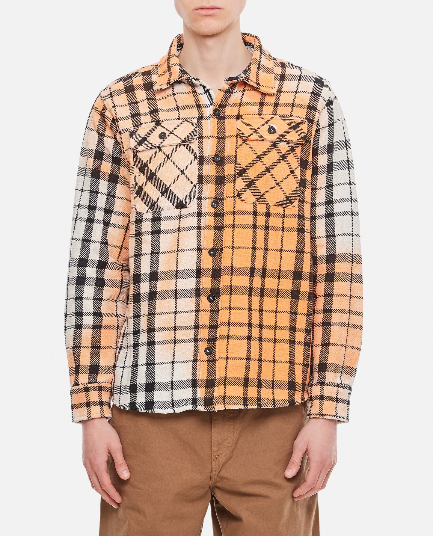SHIRT JACKET MARMORIZED