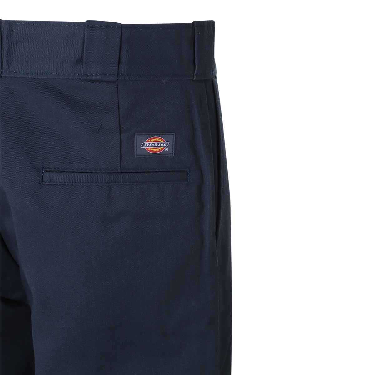AIR FORCE BLUE COTTON BLEND PANTS