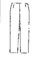 STRAIGHT LEG TROUSERS