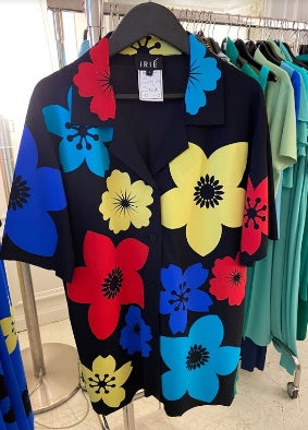 LIGHT SCUBA PRINTED SHIRT