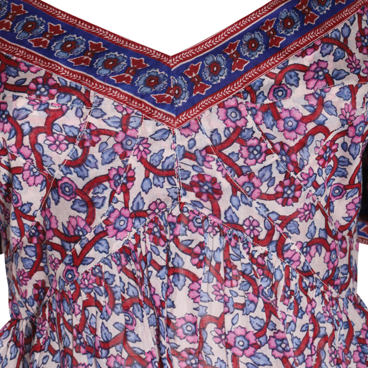 MULTICOLOUR COTTON SHIRT