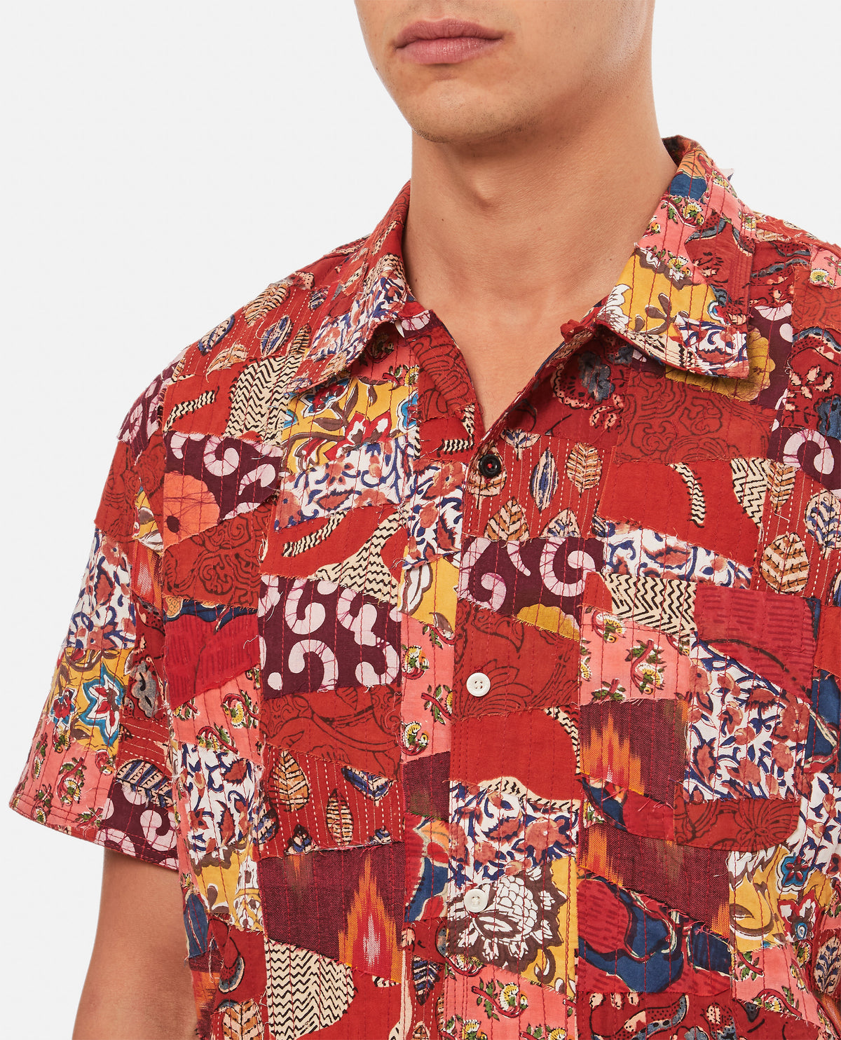 COTTON BOWLING SHIRT