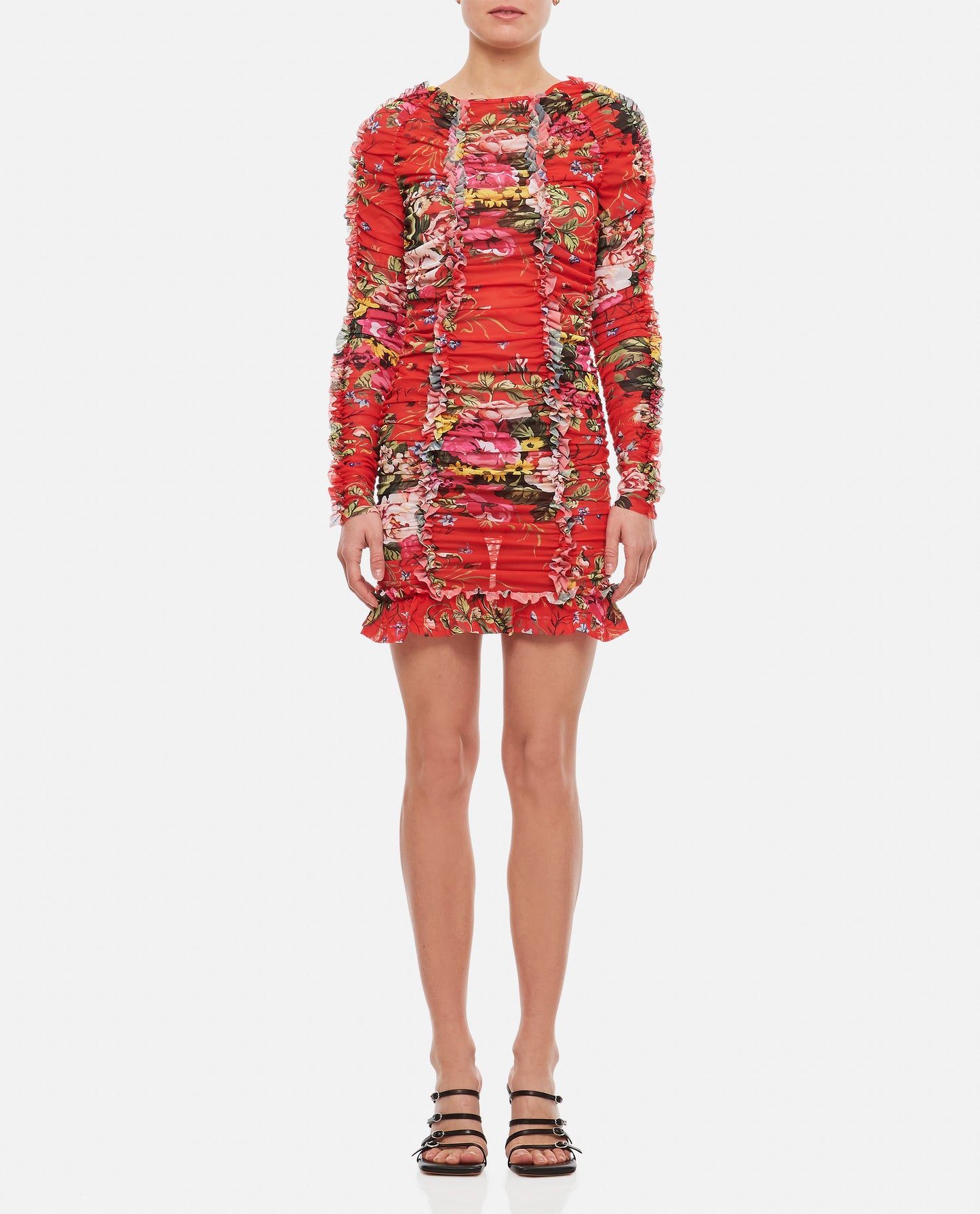 HARLEY MESH MINI DRESS