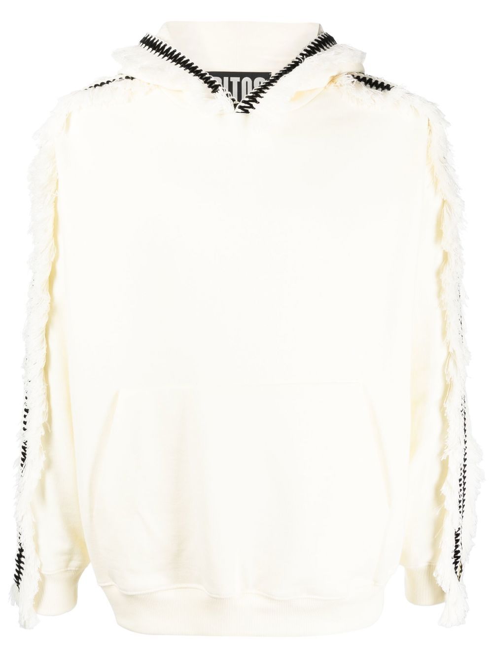CREAM COTTON SWEATSHIRT