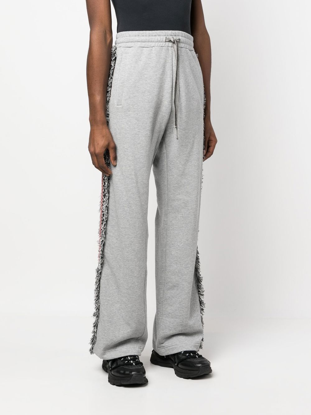 GREY COTTON PANTS