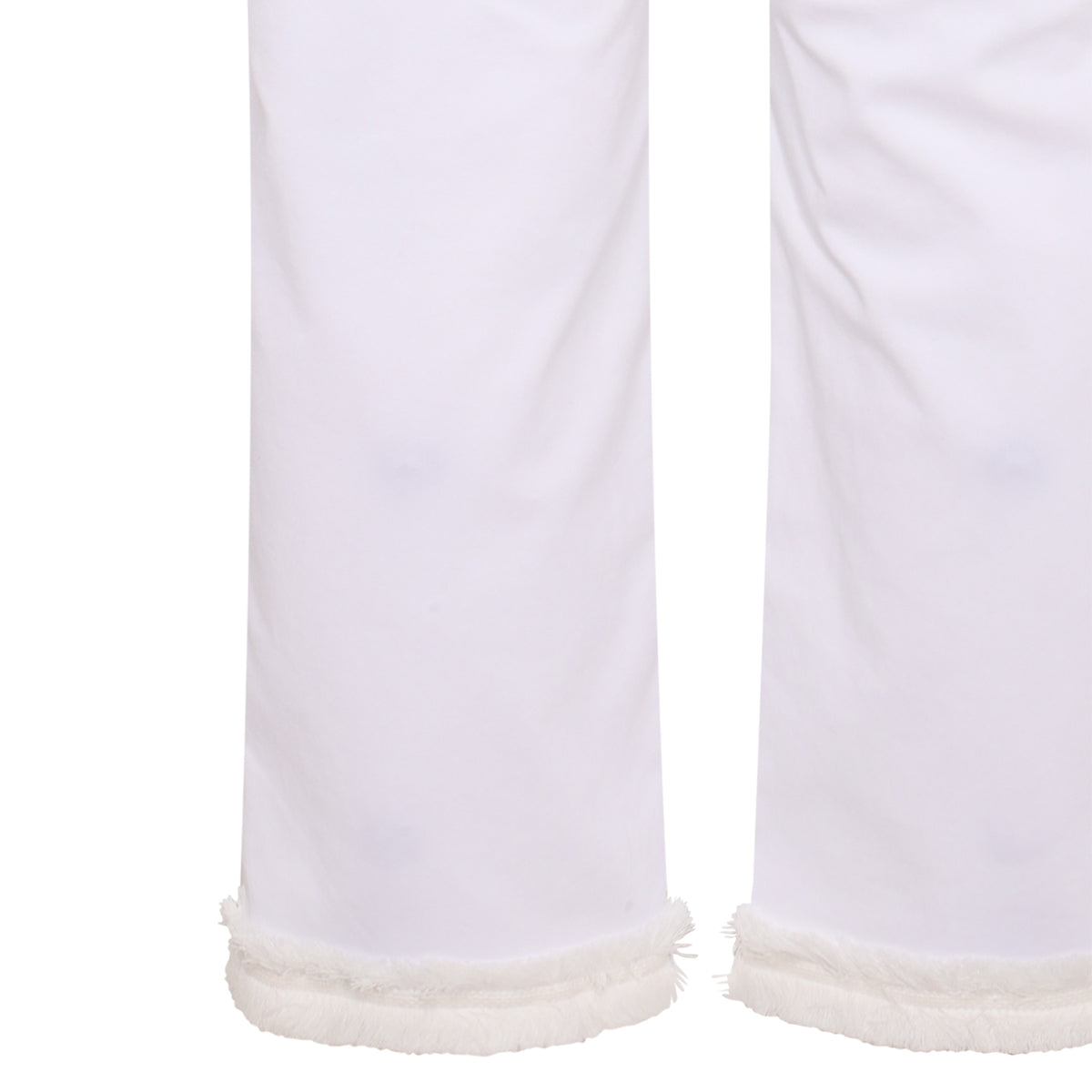 WHITE COTTON PANTS