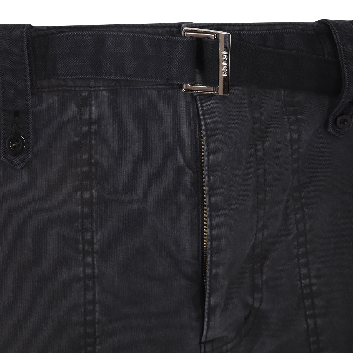 BLACK COTTON PANTS