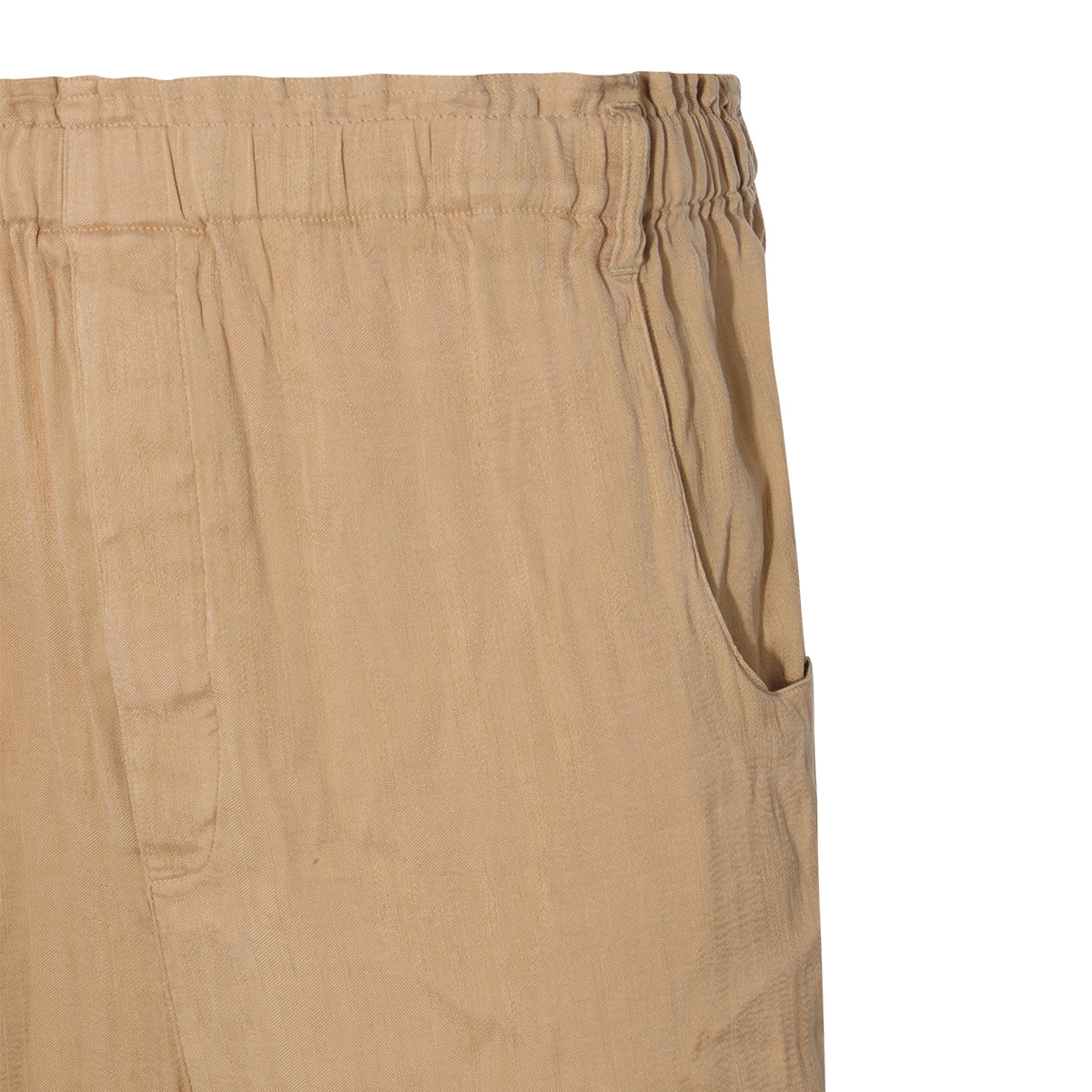 DUNE SILK AND LINEN PANTS