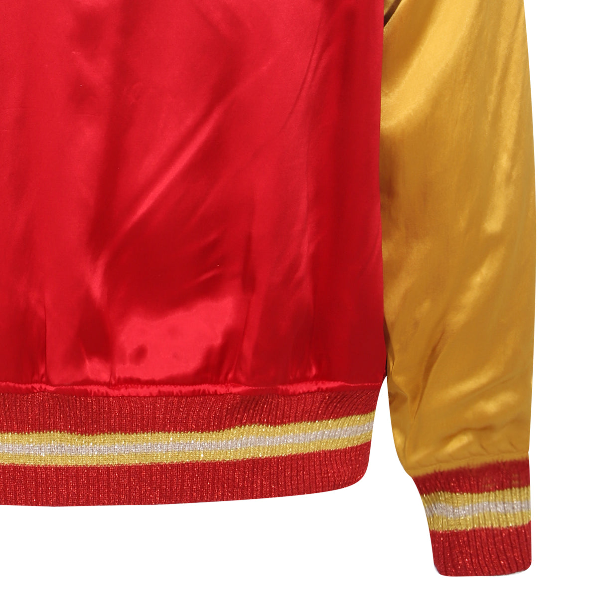 RED AND YELLOW CASUAL JACKET