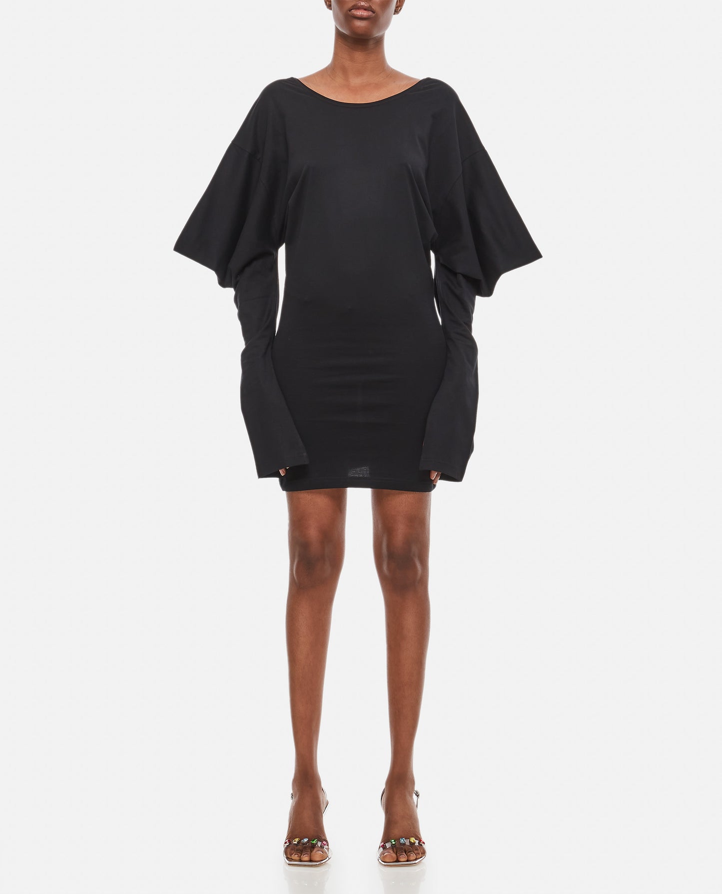 ORIGAMI JERSEY DRESS