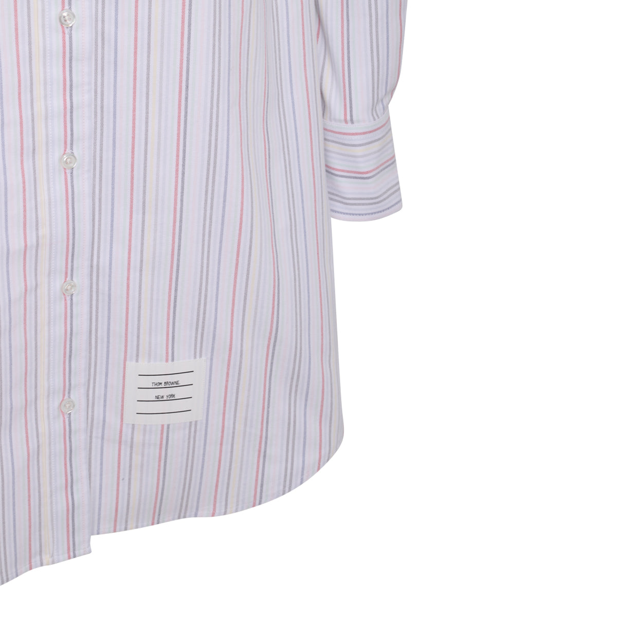 MULTICOLOR COTTON DRESS