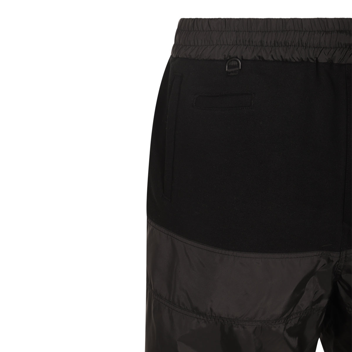 BLACK COTTON SHORTS