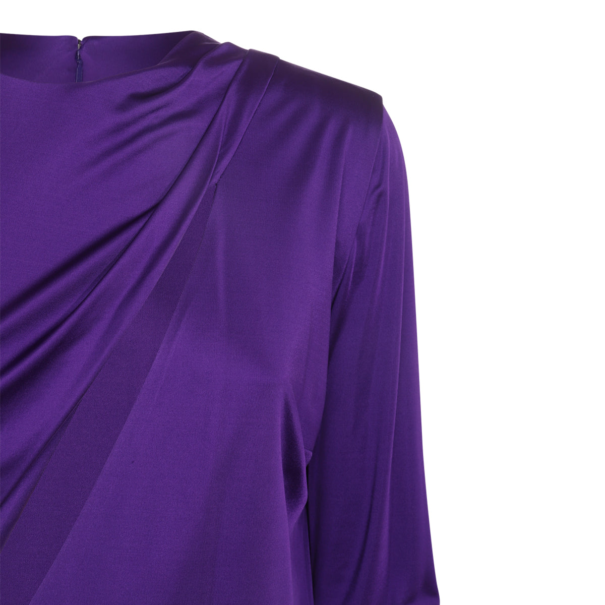 DARK VIOLET DRESS