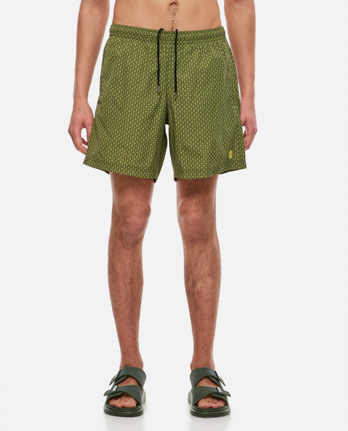 DOTS SKULL SWIMSHORTS