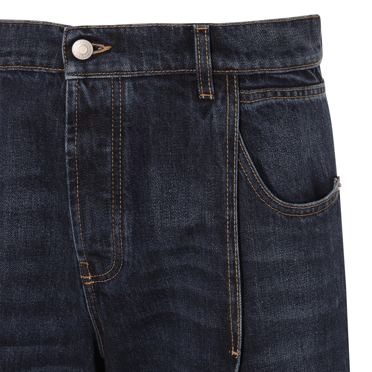 BLUE DENIM BERMUDA
