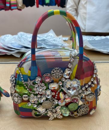 SMALL LEATHER HANDBAG
