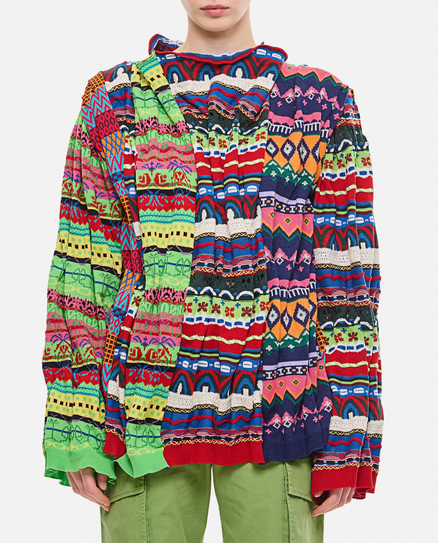 PATCH SWEATER