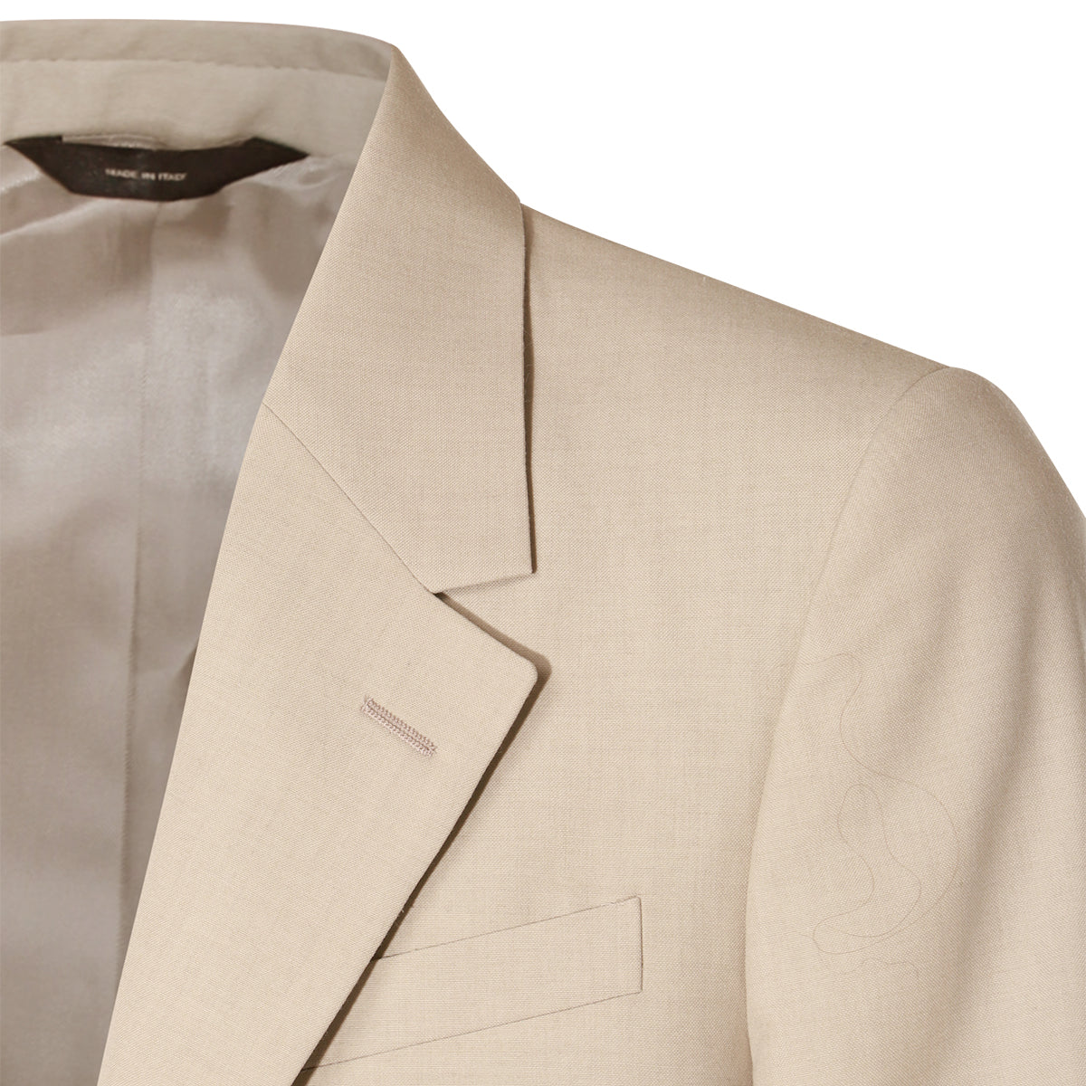CREAM WOOL BLAZER