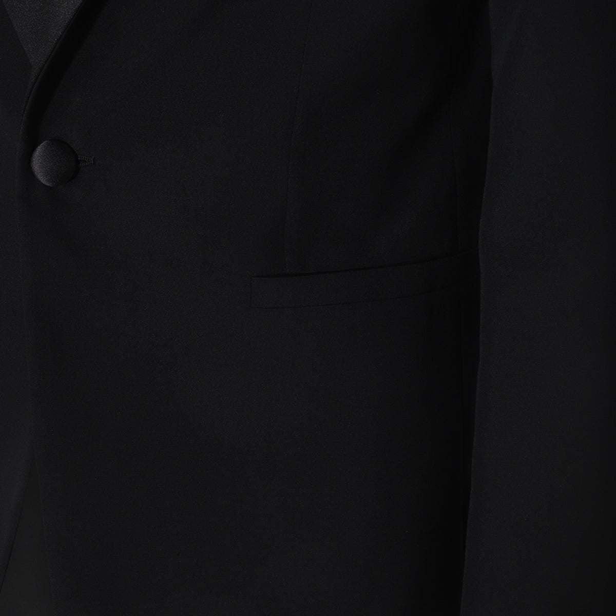 BLACK WOOL BLAZER