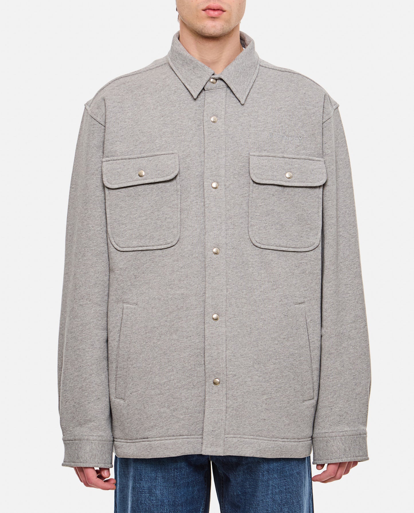 PATCH POCKETS SHIRT