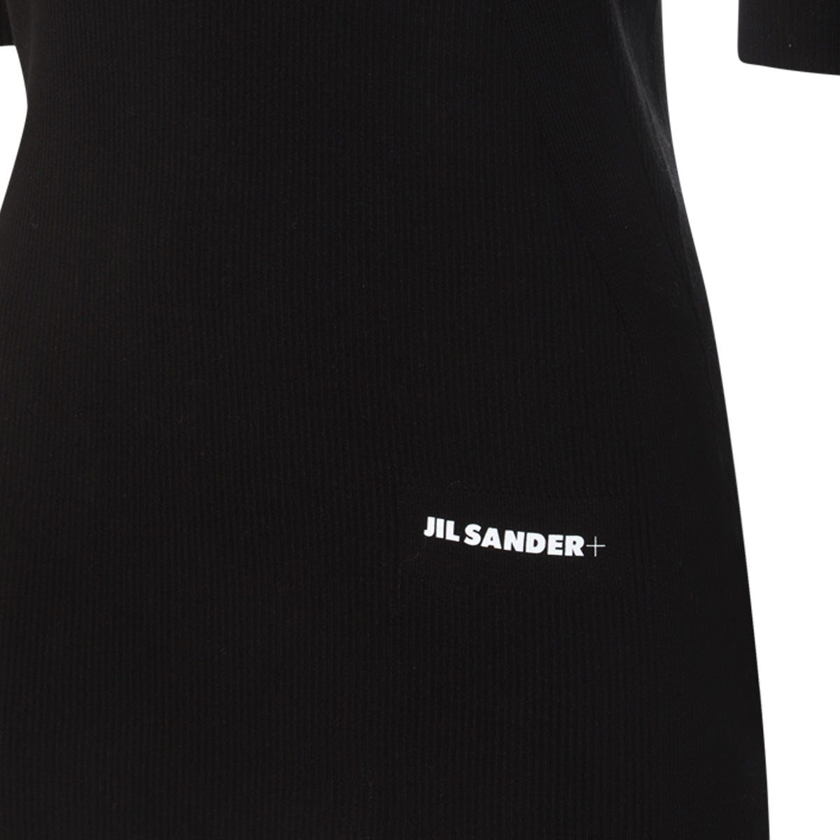 BLACK COTTON KNITWEAR