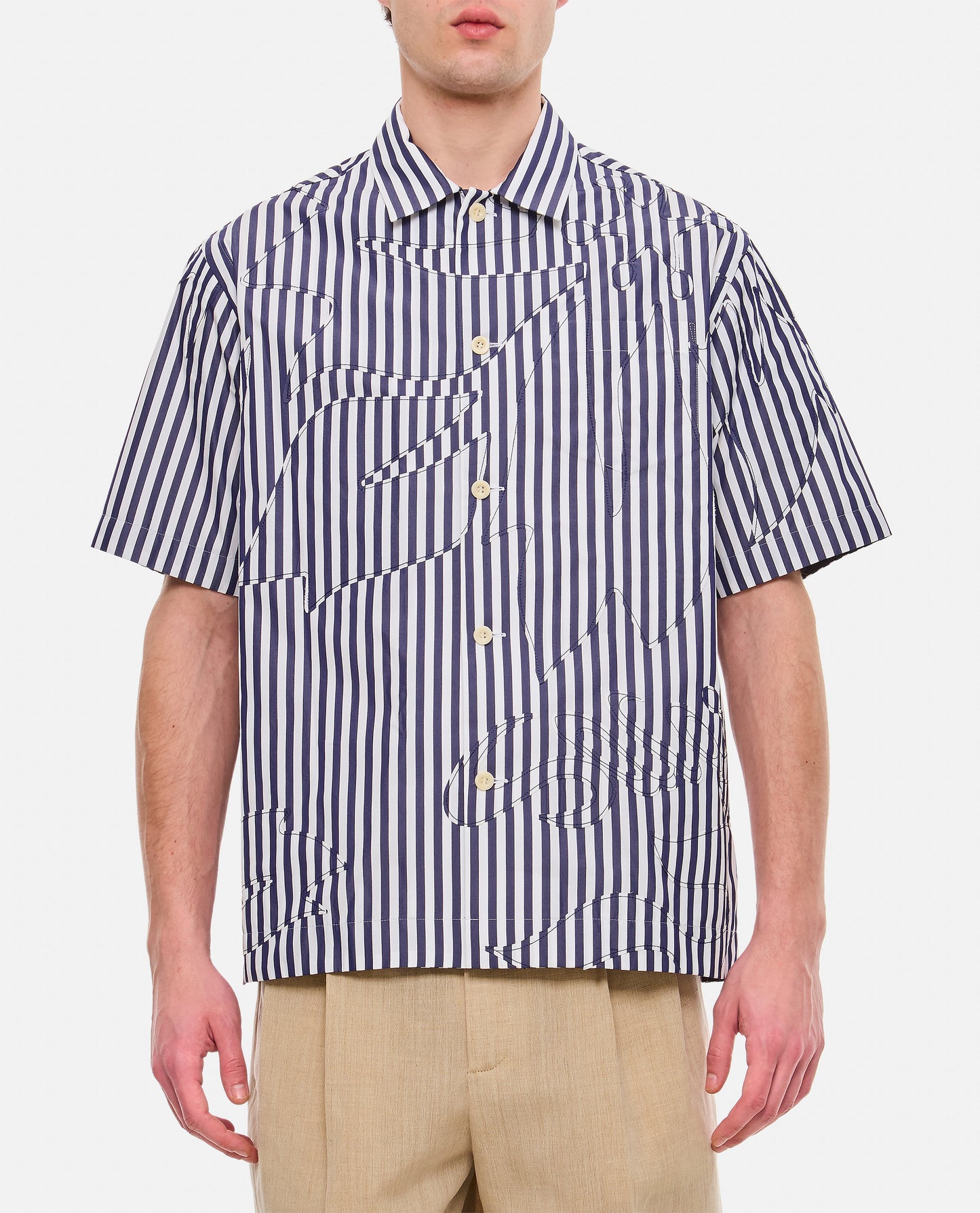 COTTON POPLIN SHIRT