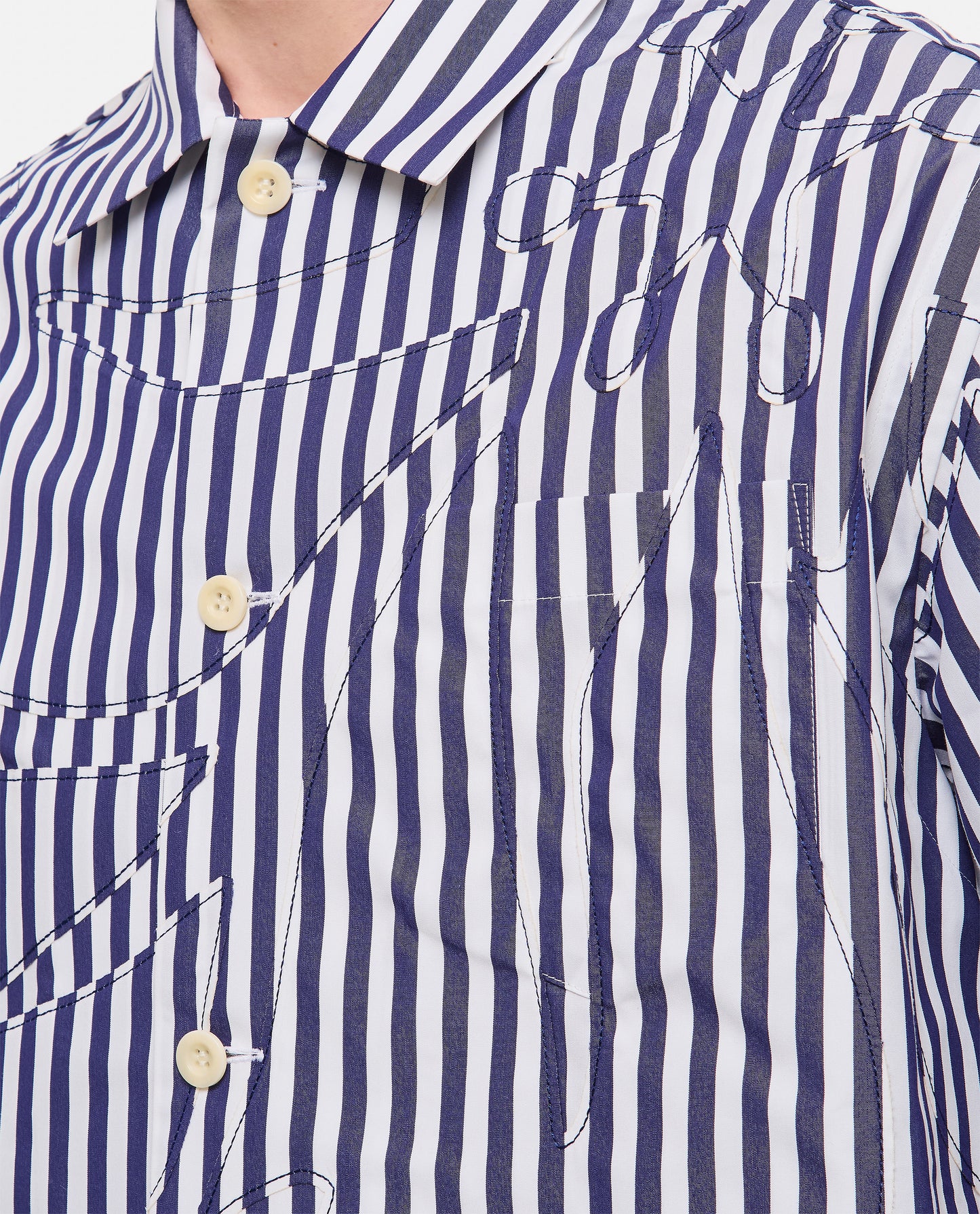 COTTON POPLIN SHIRT
