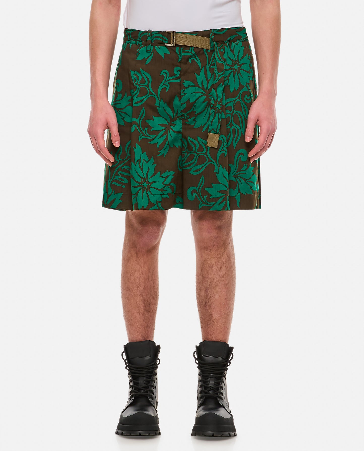 FLORAL PRINT SHORTS