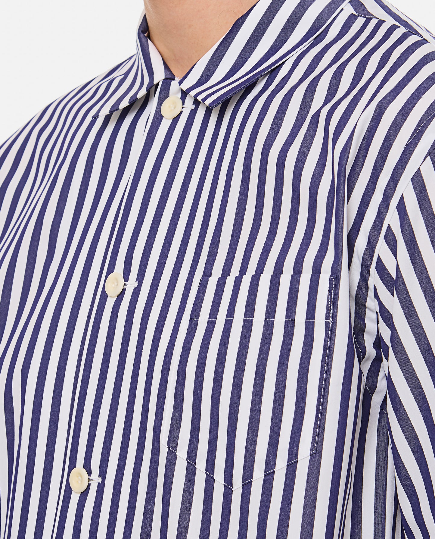COTTON POPLIN SHIRT
