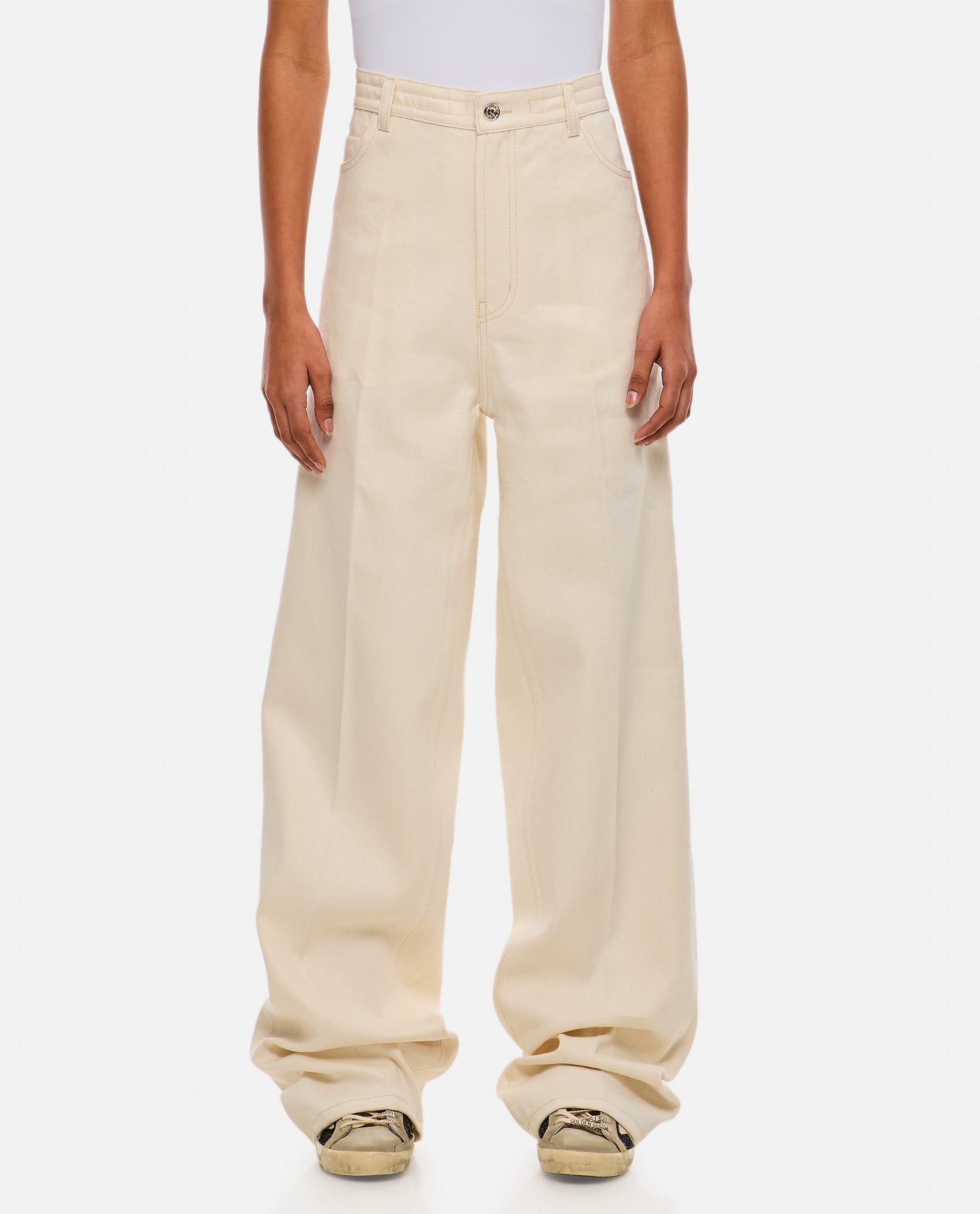 SETCHU DENIM PANTS